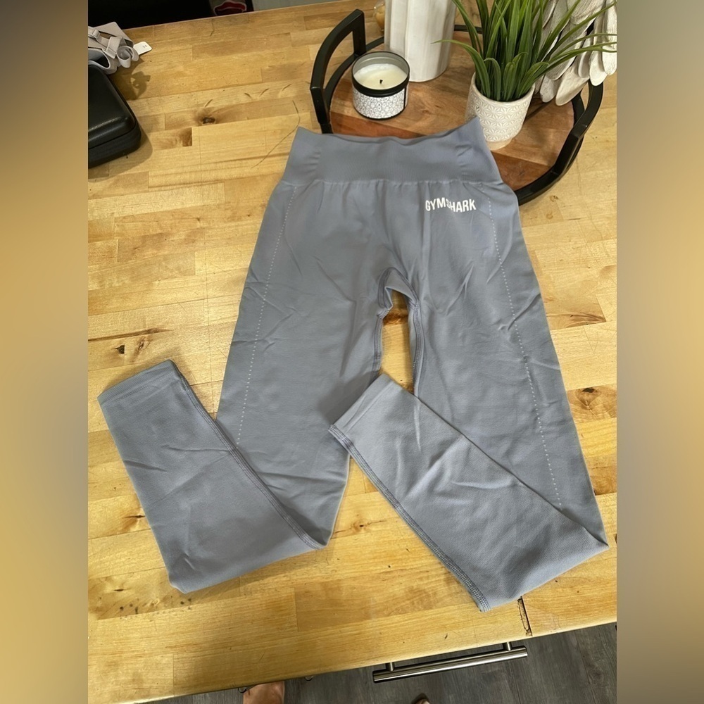 GYMSHARK MOONSTONE SEAMLESS LEGGINGS! S